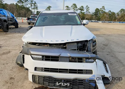 2022 Kia Telluride Sx z USA, uszkodzony, nr VIN 5XYP54HC3NG322476